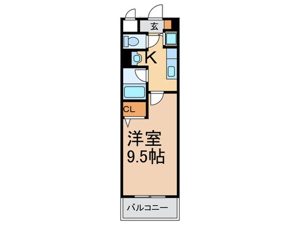 ツルトスコ南落合の物件間取画像